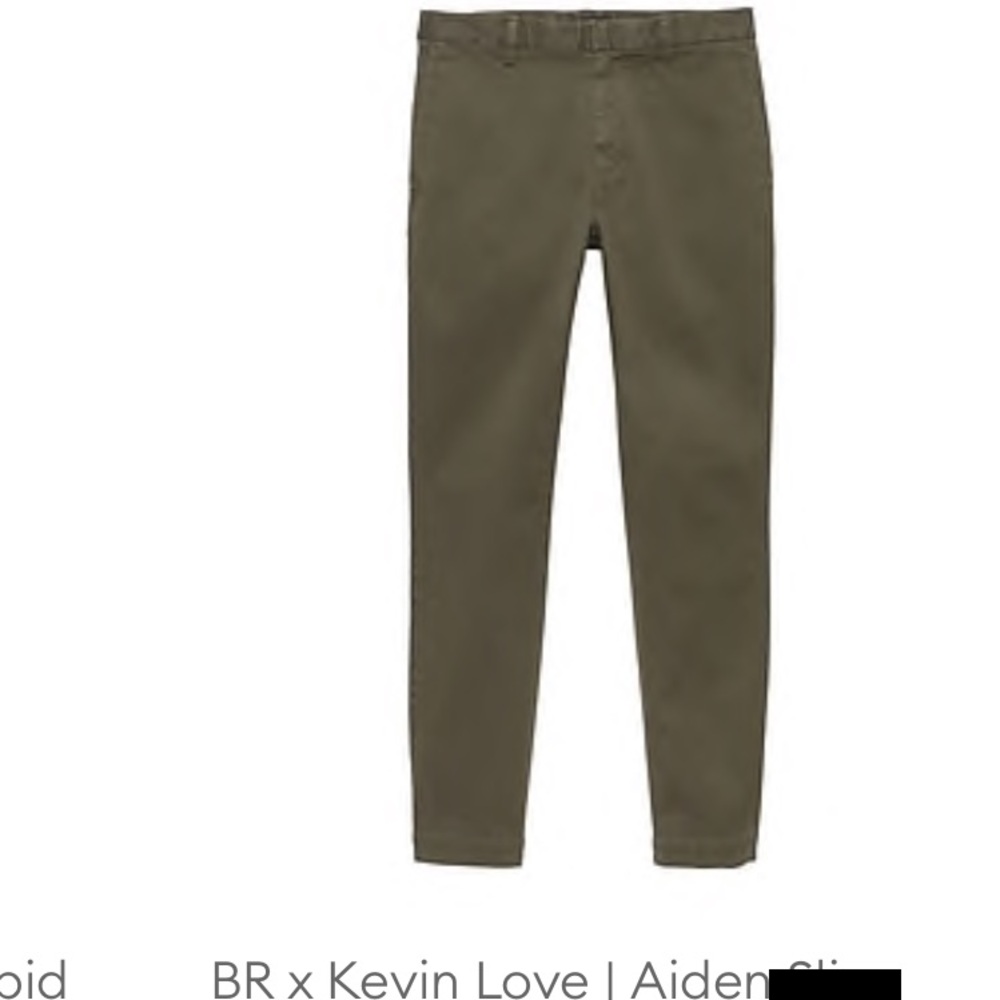 Banana republic aiden chino